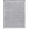 Safavieh Continental Grey / Beige CON118 8 ft. X 10 ft. Rectangle Rug