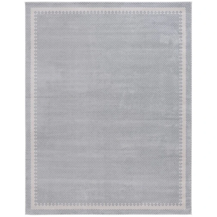 Safavieh Continental Grey / Beige CON118 6 ft. 7 in. X 9 ft. Rectangle Rug