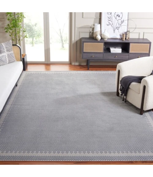 Safavieh Continental Grey / Beige CON118 4 ft. X 6 ft. Rectangle Rug