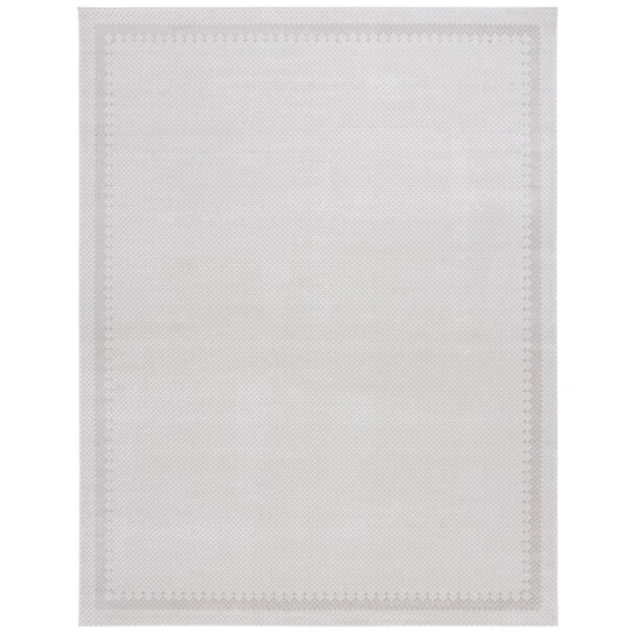 Safavieh Continental Light Grey / Dark Grey CON118 6 ft. 7 in. X 9 ft. Rectangle Rug