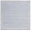 Safavieh Continental Blue / Beige CON118 6 ft. 7 in. X 6 ft. 7 in. Square Rug