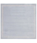 Safavieh Continental Blue / Beige CON118 6 ft. 7 in. X 6 ft. 7 in. Square Rug
