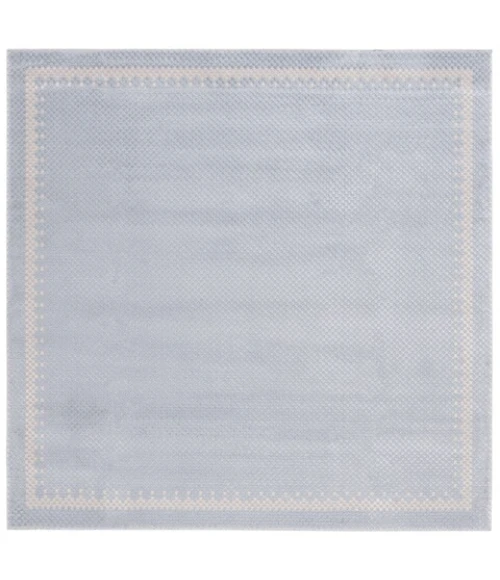 Safavieh Continental Blue / Beige CON118 6 ft. 7 in. X 6 ft. 7 in. Square Rug
