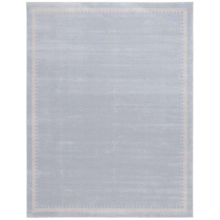 Safavieh Continental Blue / Beige CON118 6 ft. 7 in. X 9 ft. Rectangle Rug