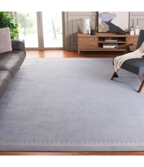 Safavieh Continental Blue / Beige CON118 8 ft. X 10 ft. Rectangle Rug