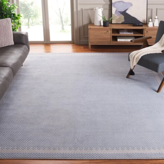 Safavieh Continental Blue / Beige CON118 6 ft. 7 in. X 9 ft. Rectangle Rug