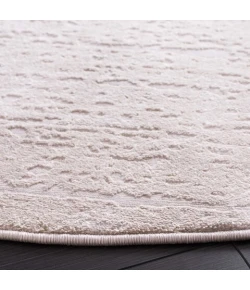 Safavieh Continental Beige CON120 6 ft. 7 in. X 6 ft. 7 in. Round Rug