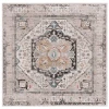 Safavieh Cornelia  Ivory CRN208 6 ft. 7 in. X 6 ft. 7 in. Square Rug