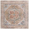 Safavieh Cornelia  Gold CRN208 6 ft. 7 in. X 6 ft. 7 in. Square Rug