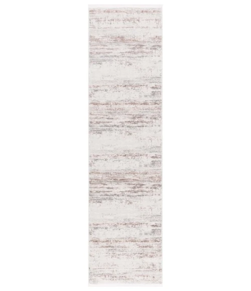 Safavieh Diamond Beige / Grey Brown DIA130 2 ft. 2 in. X 8 ft. Runner Rug