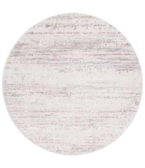 Safavieh Diamond Beige / Grey Brown DIA130 6 ft. 7 in. X 6 ft. 7 in. Round Rug