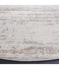 Safavieh Diamond Beige / Grey Brown DIA130 6 ft. 7 in. X 6 ft. 7 in. Round Rug