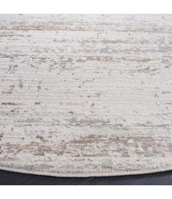 Safavieh Diamond Beige / Grey Brown DIA130 6 ft. 7 in. X 6 ft. 7 in. Round Rug
