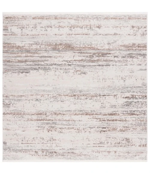 Safavieh Diamond Beige / Grey Brown DIA130 6 ft. 7 in. X 6 ft. 7 in. Square Rug