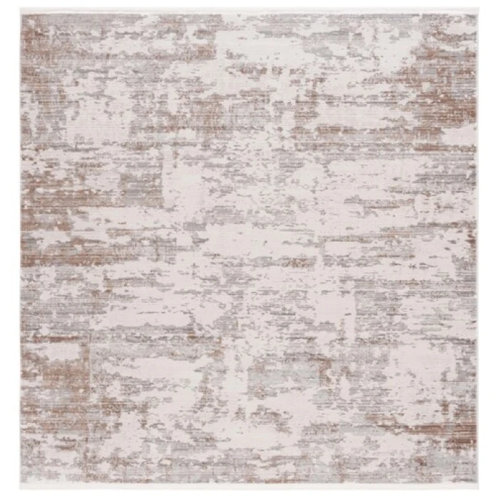 Safavieh Diamond Beige / Brown DIA132 6 ft. 7 in. X 6 ft. 7 in. Square Rug