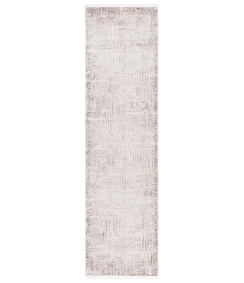 Safavieh Diamond Beige / Grey Brown DIA134 2 ft. 2 in. X 8 ft. Runner Rug