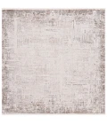 Safavieh Diamond Beige / Grey Brown DIA134 6 ft. 7 in. X 6 ft. 7 in. Square Rug
