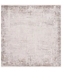 Safavieh Diamond Beige / Grey Brown DIA134 6 ft. 7 in. X 6 ft. 7 in. Square Rug