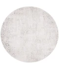 Safavieh Diamond Beige / Grey DIA140 6 ft. 7 in. X 6 ft. 7 in. Round Rug