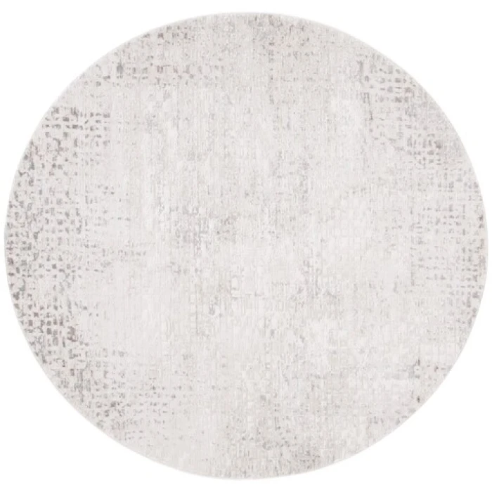 Safavieh Diamond Beige / Grey DIA140 6 ft. 7 in. X 6 ft. 7 in. Round Rug