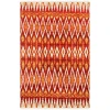 Safavieh Nepalese Red / Gold DVE147 6 ft. X 9 ft. Rectangle Rug