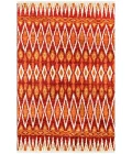 Safavieh Nepalese Red / Gold DVE147 6 ft. X 9 ft. Rectangle Rug
