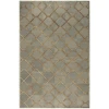 Safavieh Nepalese Aqua / Gold DVE473 6 ft. X 9 ft. Rectangle Rug