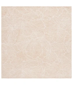 Safavieh Ebony Gold / Ivory EBN101 6 ft. X 6 ft. Square Rug