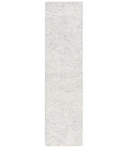 Safavieh Ebony Grey / Ivory EBN101 2 ft. 3 in. X 9 ft. Runner Rug