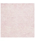 Safavieh Ebony Pink / Ivory EBN101 6 ft. X 6 ft. Square Rug
