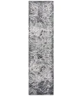 Safavieh Ebony Black / Ivory EBN101 2 ft. 3 in. X 9 ft. Runner Rug