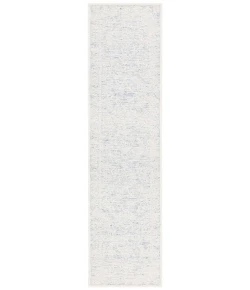 Safavieh Ebony Blue / Ivory EBN102 2 ft. 3 in. X 9 ft. Runner Rug