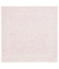Safavieh Ebony Pink / Ivory EBN102 6 ft. X 6 ft. Square Rug