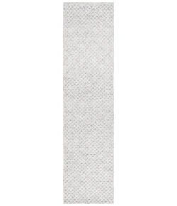 Safavieh Ebony Grey / Ivory EBN103 2 ft. 3 in. X 9 ft. Runner Rug