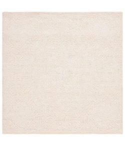 Safavieh Ebony Gold / Ivory EBN104 6 ft. X 6 ft. Square Rug