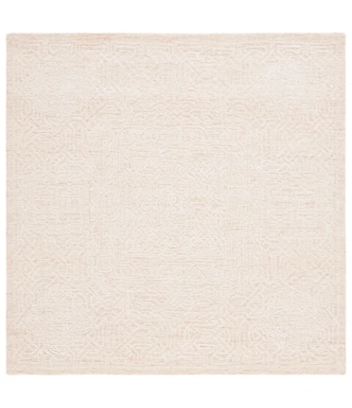 Safavieh Ebony Gold / Ivory EBN104 6 ft. X 6 ft. Square Rug
