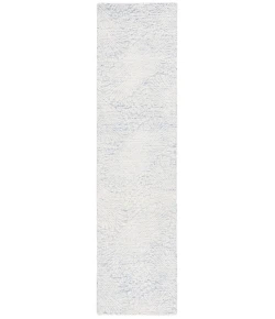 Safavieh Ebony Blue / Ivory EBN105 2 ft. 3 in. X 9 ft. Runner Rug