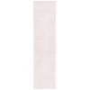 Safavieh Ebony Pink / Ivory EBN105 2 ft. 3 in. X 9 ft. Runner Rug