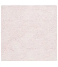 Safavieh Ebony Pink / Ivory EBN105 6 ft. X 6 ft. Square Rug
