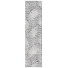 Safavieh Ebony Black / Ivory EBN105 2 ft. 3 in. X 9 ft. Runner Rug