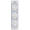 Safavieh Ebony Blue / Ivory EBN106 3 ft. X 5 ft. Rectangle Rug
