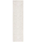 Safavieh Ebony Grey / Ivory EBN111 2 ft. 3 in. X 9 ft. Runner Rug