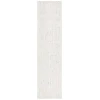 Safavieh Ebony Teal / Ivory EBN111 2 ft. 3 in. X 9 ft. Runner Rug