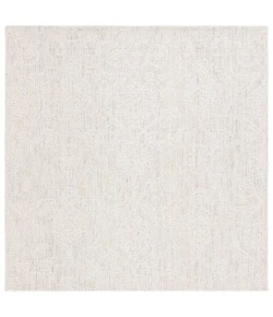 Safavieh Ebony Blue / Ivory EBN111 6 ft. X 6 ft. Square Rug