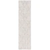 Safavieh Ebony Grey / Ivory EBN112 2 ft. 3 in. X 9 ft. Runner Rug