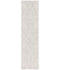 Safavieh Ebony Grey / Ivory EBN112 2 ft. 3 in. X 9 ft. Runner Rug