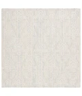 Safavieh Ebony Light Blue / Ivory EBN112 6 ft. X 6 ft. Square Rug