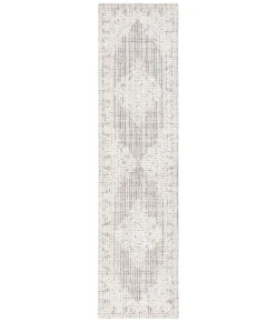 Safavieh Ebony Brown / Ivory EBN113 2 ft. 3 in. X 9 ft. Runner Rug