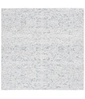 Safavieh Ebony Light Blue / Ivory EBN209 6 ft. X 6 ft. Square Rug