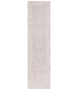 Safavieh Ebony Dark Grey / Ivory EBN354 2 ft. 3 in. X 9 ft. Runner Rug